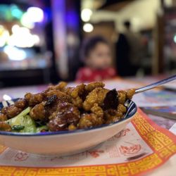 Merry Go Round - Orange chicken