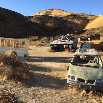 Warped Ops Airsoft Field - Pics of the field - Airsoft Near Me - Castaic, California