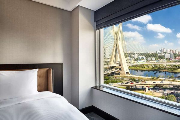 Sheraton Sao Paulo WTC Hotel by null