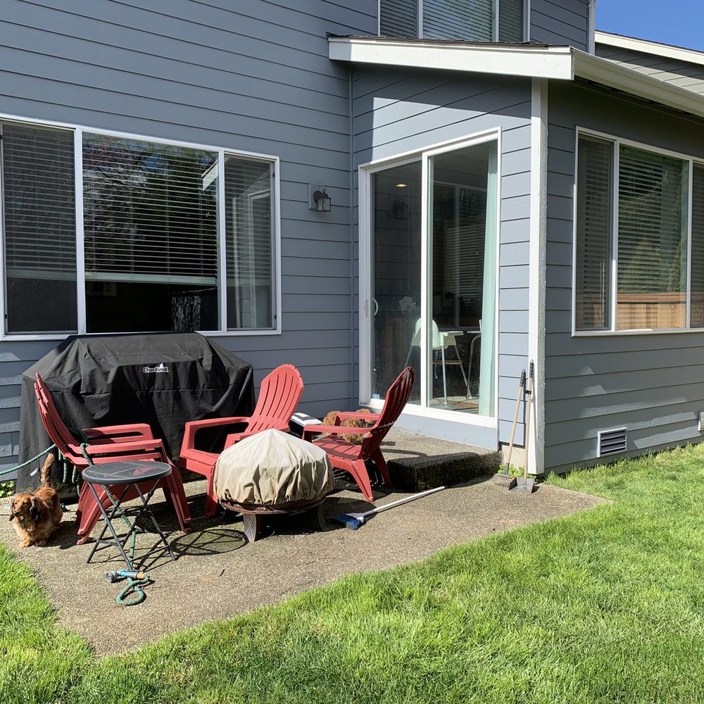 AAA Solid Concrete Construction - Before! - General Contractors Near Me