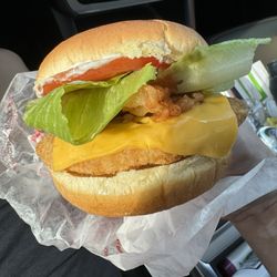 Wendy's - Best chicken sandwich ever!