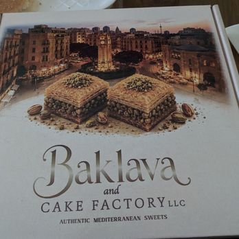 Baklava and Cake Factory - Patisserie/Cake Shop Near Me - Phoenix, Arizona