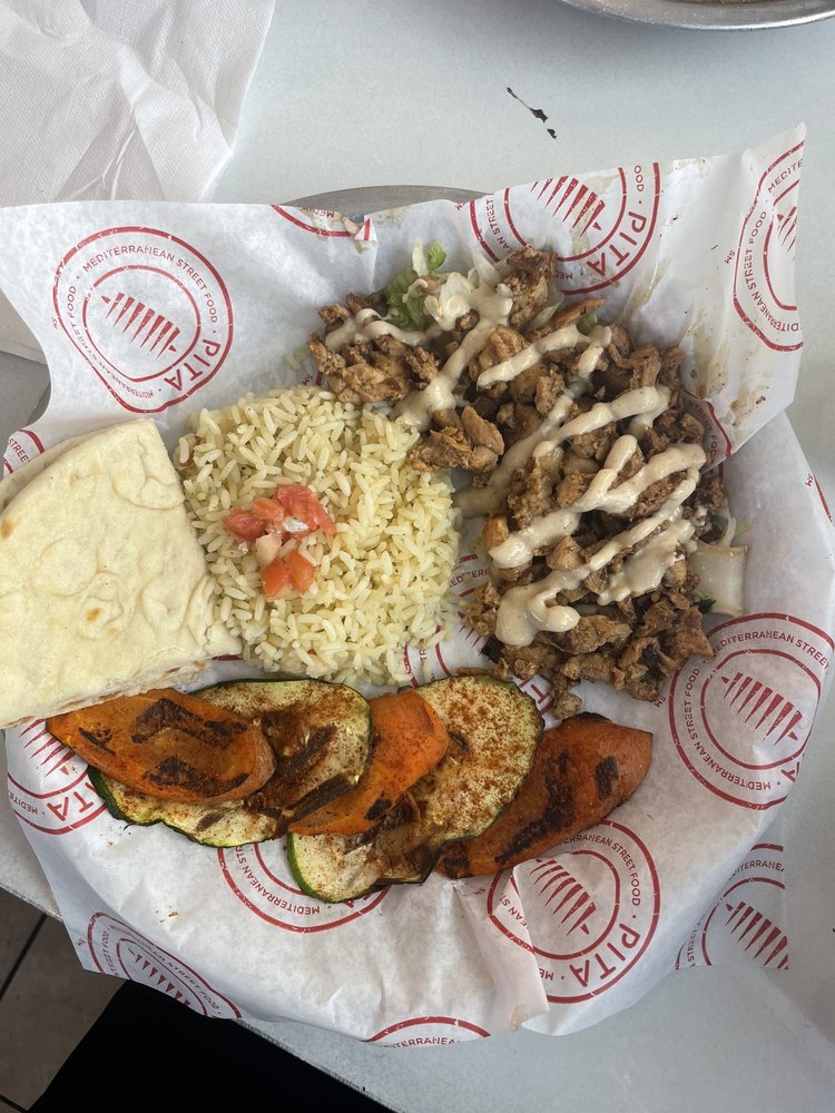 PITA Mediterranean Street Food Logo