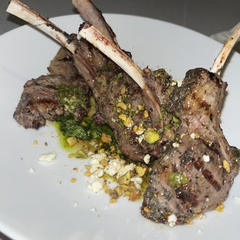 Tipping Point Restaurant and Terrace - Lollipop Lamb Lollipops* - American Near Me - Houston, Texas Tipping Point Restaurant and Terrace - Lollipop Lamb Lollipops* - American Near Me - Houston, Texas