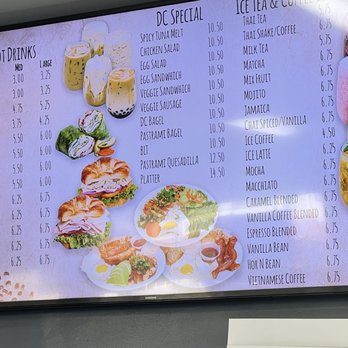 Donut Time Cafe - Menu - Donuts Near Me - Northridge, California Donut Time Cafe - Menu - Donuts Near Me - Northridge, California