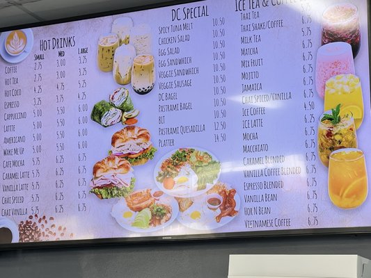 Menu photo 1 Donut Time Cafe Northridge, CA Menu photo 1 Donut Time Cafe Northridge, CA