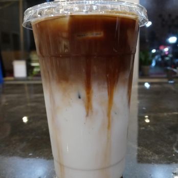 Dark Side Coffee House - Iced caramel macchiato! - Coffee & Tea Near Me - Cicero, Indiana