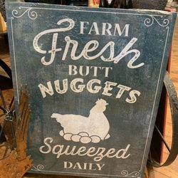 Cripple Creek Ranch - Now that's funny! Butt nuggets over easy please!