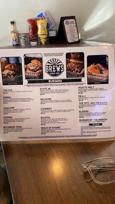 Menu photo 2 Brews - A Taphouse and Gourmet Burger Joint Chandler, AZ