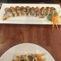Black dragon roll