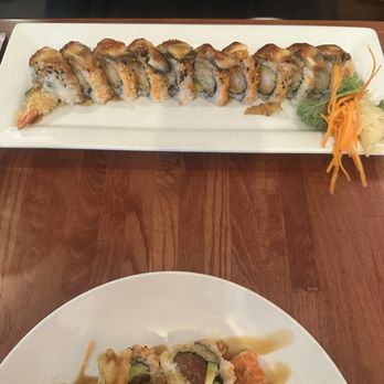 Thai-Sushi Express - Black dragon roll - Sushi Bars Near Me - Deerfield Beach, Florida