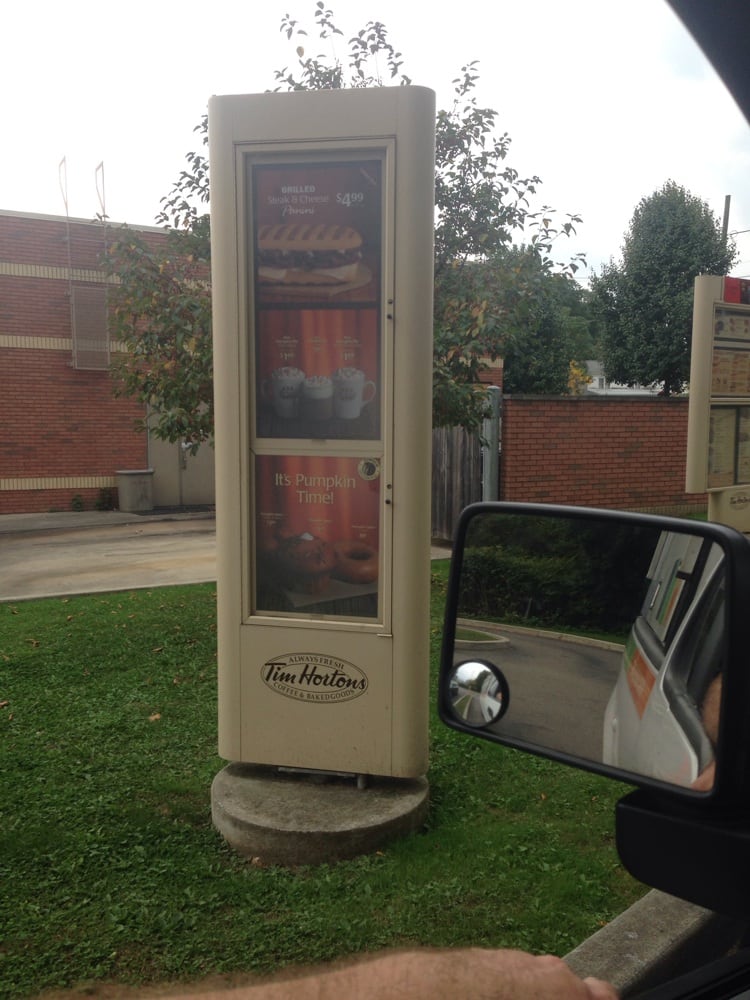 TIM HORTONS Updated June 2024 65 Buffalo St, Gowanda, New York