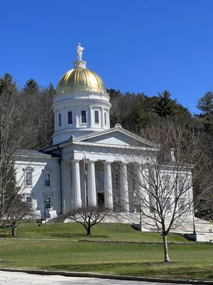 Vermont State House by null