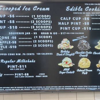 The Yard Milkshake Bar - Menu July 2026 - Ice Cream & Frozen Yogurt Near Me - Vancouver, Washington The Yard Milkshake Bar - Menu July 2026 - Ice Cream & Frozen Yogurt Near Me - Vancouver, Washington