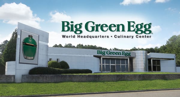 Big Green Egg by null