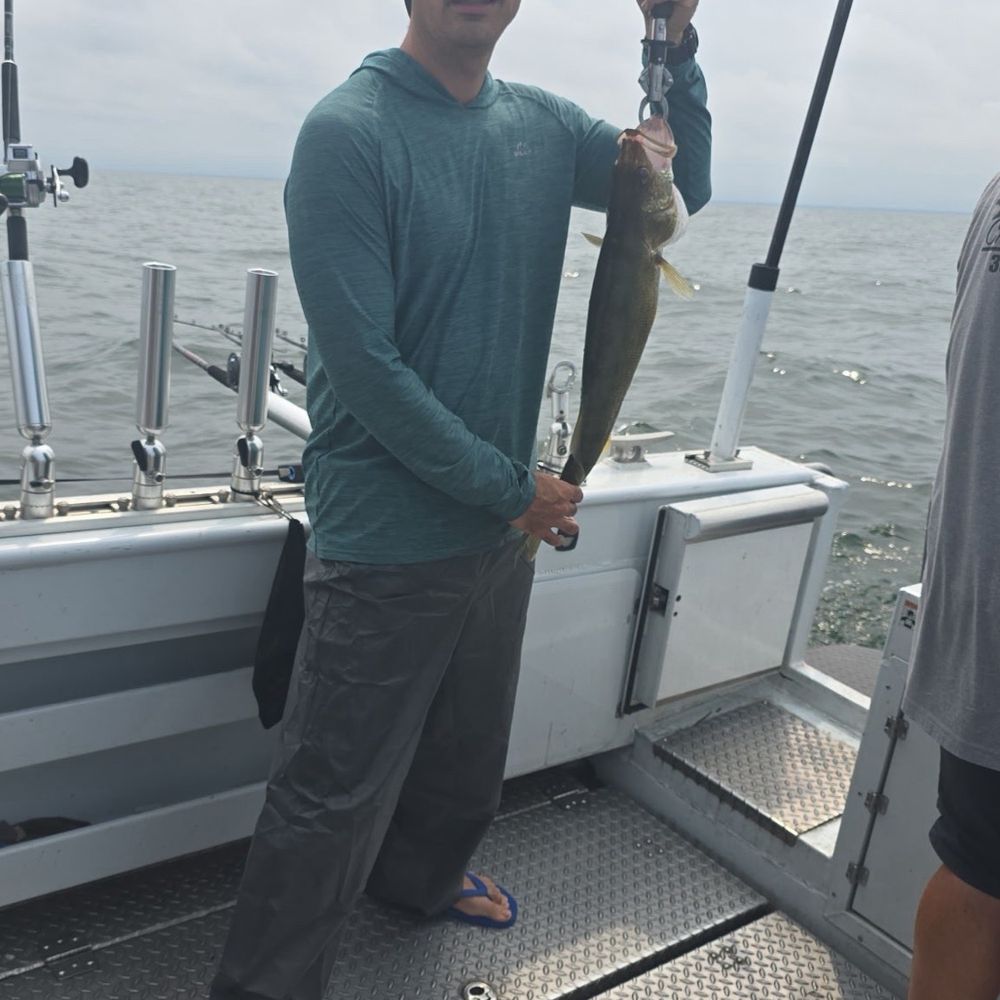 Lake Erie Charter Service - More walleye! - Fishing Near Me - Lorain, Ohio Lake Erie Charter Service - More walleye! - Fishing Near Me - Lorain, Ohio