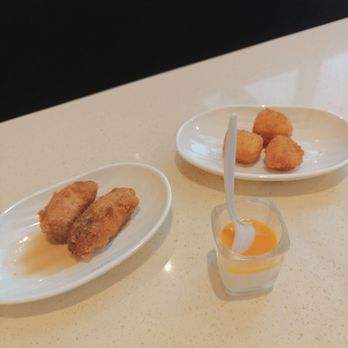 Heart Sushi - Deep fried banana and milk pudding - Sushi Bars Near Me - Mississauga, Ontario