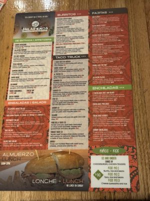 Menu photo 4 Jalepenos Mexican Grill Savannah, GA Menu photo 4 Jalepenos Mexican Grill Savannah, GA
