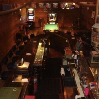 Salty Dog - a view of the bar from above - Dive Bars Near Me - Madison Heights, Michigan Salty Dog - a view of the bar from above - Dive Bars Near Me - Madison Heights, Michigan
