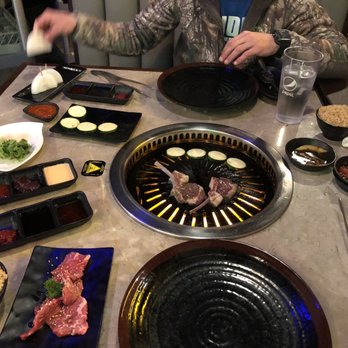 Yakiniku Korean - Cooking stations at table - Korean Near Me - Flowood, Mississippi