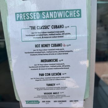 Cubatón Sandwich Shop - Cuban Near Me - Miami Beach, Florida