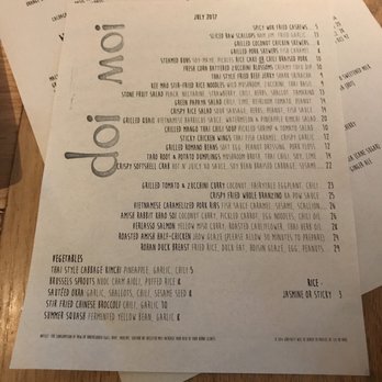 Doi Moi - July menu - Vietnamese Near Me - Washington, DC, District of Columbia Doi Moi - July menu - Vietnamese Near Me - Washington, DC, District of Columbia