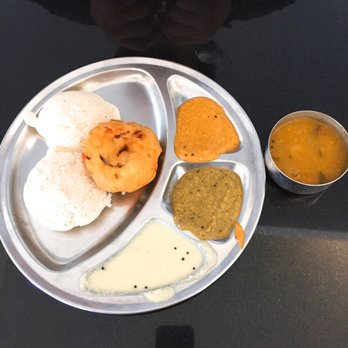 Madras Cafe - Idli Vada, Chutney & Sambar. - Indian Near Me - Sunnyvale, California