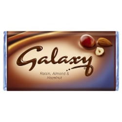The Heather Rose Shop - Galaxy Raisin, Almond & Hazelnut
