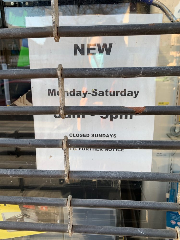 VAN NEST HARDWARE Updated September 2024 667669 Morris Park Ave