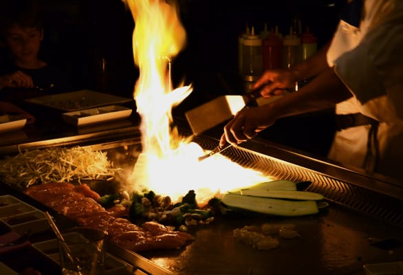 Tokyo Steakhouse by null