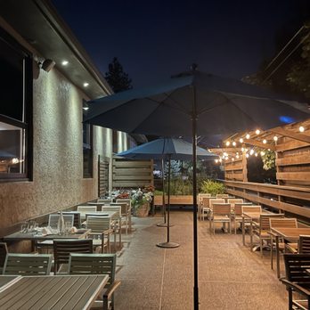 Downriver Grill - Evening patio - Breakfast & Brunch Near Me - Spokane, Washington
