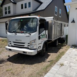OB Garden Center - I am NOT THEIR CUSTOMER!! They drove their truck into my yard 2 feet from my house... on top of my sprinkler lines and blocking my gate!!