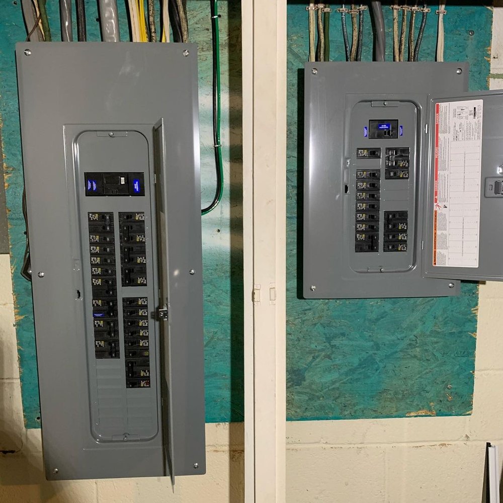 Slide of Community Electrician