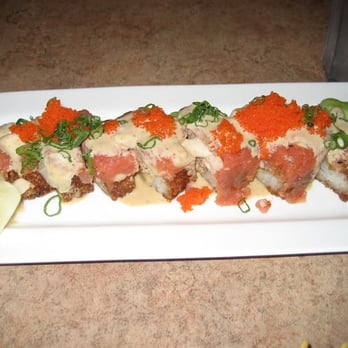 Shogun Restaurant - Not on the menu. Comes with crispy rice.. - Sushi Bars Near Me - Pasadena, California Shogun Restaurant - Not on the menu. Comes with crispy rice.. - Sushi Bars Near Me - Pasadena, California