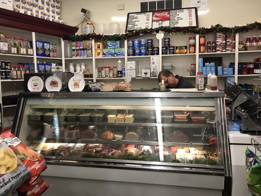 P & K Delicatessen by null