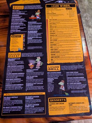 Menu photo 1 Winking Lizard Tavern Reynoldsburg, OH Menu photo 1 Winking Lizard Tavern Reynoldsburg, OH