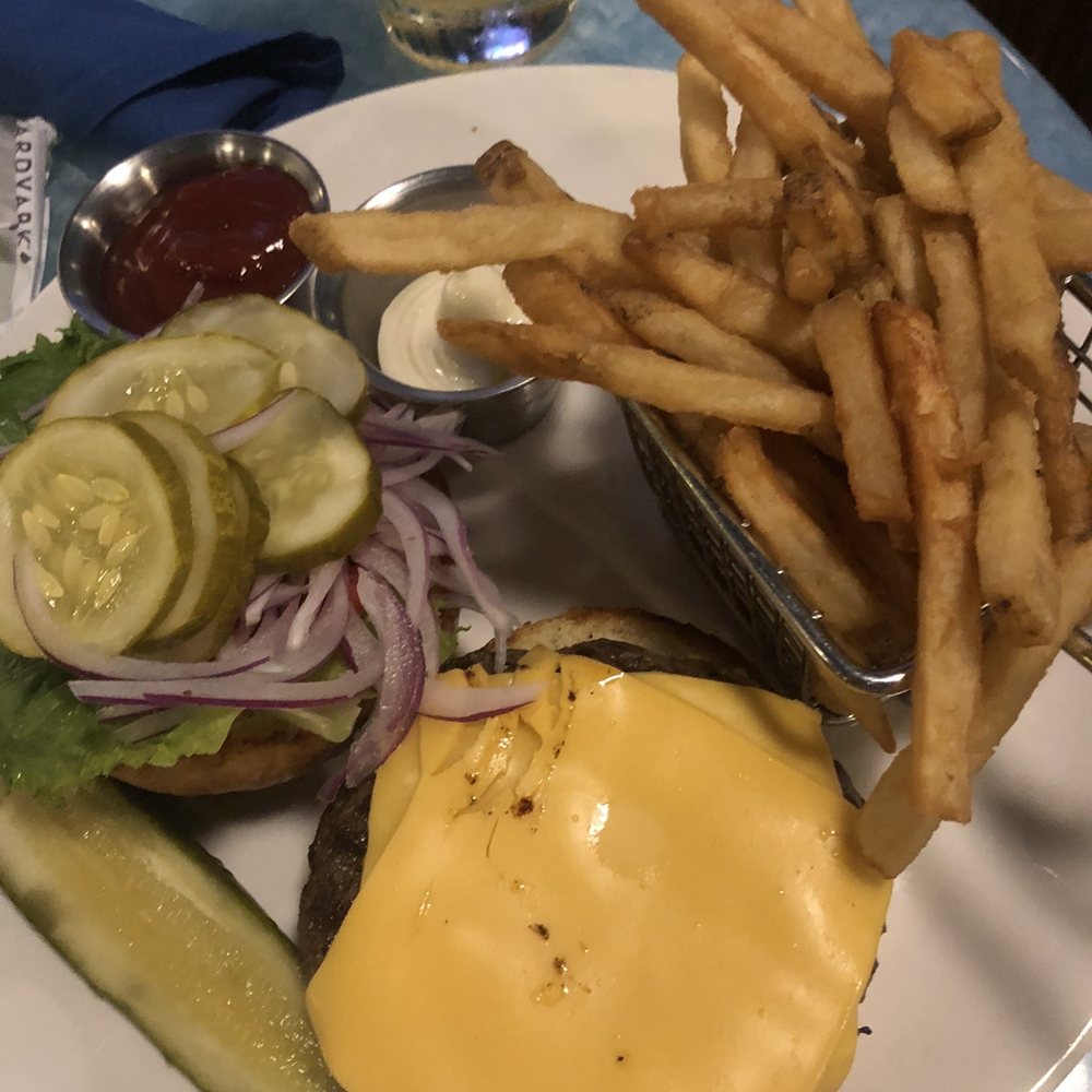 Deck 84 - Cheese burger and fries - New American Near Me - Delray Beach, Florida Deck 84 - Cheese burger and fries - New American Near Me - Delray Beach, Florida