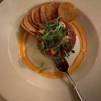Saint Theo's - Tuna Tartare - Bars Near Me - New York, New York