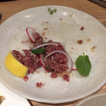 Zaytinya - Kibbeh nayeh. My favorite! Beef tartare - Greek Near Me - Washington, DC, District of Columbia