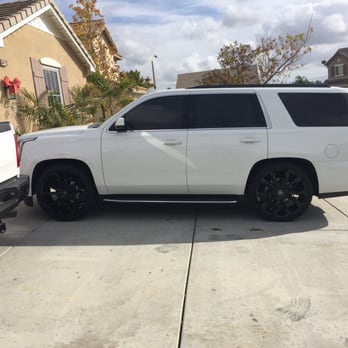 Rancho California Auto Collision - Took my new Yukon here to get the emblems and trim removed! Awesome job as usual - Body Shops Near Me - Temecula, California Rancho California Auto Collision - Took my new Yukon here to get the emblems and trim removed! Awesome job as usual - Body Shops Near Me - Temecula, California