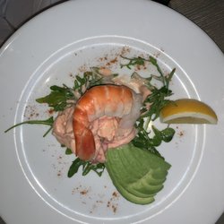 Lobster and shrimp