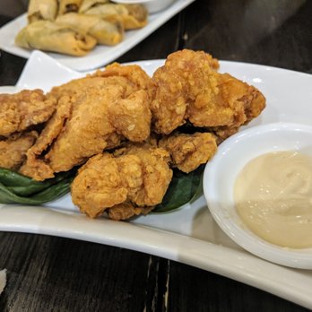 Konjiki Ramen - Chicken Karaage with Wasabi Mayo - Ramen Near Me - Toronto, Ontario Konjiki Ramen - Chicken Karaage with Wasabi Mayo - Ramen Near Me - Toronto, Ontario