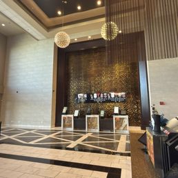 Entrance lobby