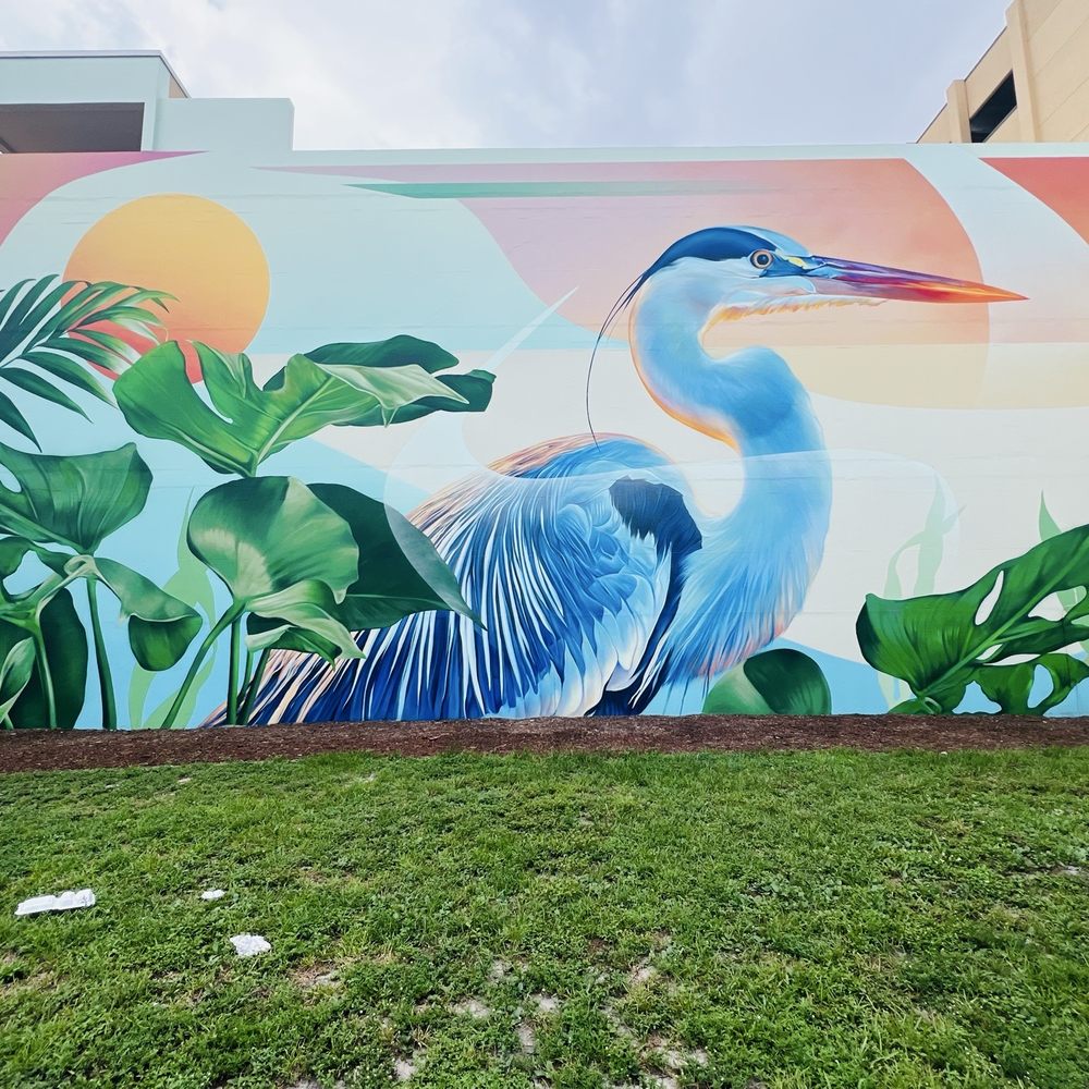 Tropical Solace - Public Art Near Me - Fort Lauderdale, Florida Tropical Solace - Public Art Near Me - Fort Lauderdale, Florida