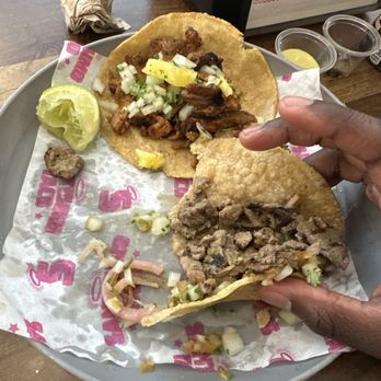 Santisimo Taco - Steak and Al pastor - Tacos Near Me - Miami, Florida