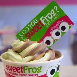 sweetFrog Premium Frozen Yogurt - Sweet Frog Premium Frozen Yogurt