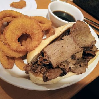 The Twisted Tail Steakhouse & Saloon - French Dip sandwich - Steakhouses Near Me - Logan, Iowa