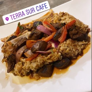 Terra Sur Cafe - Tacu Tacu - Peruvian Near Me - Tampa, Florida Terra Sur Cafe - Tacu Tacu - Peruvian Near Me - Tampa, Florida