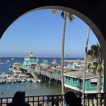 Hotel Vista Del Mar - The view from our balcony - Hotels Near Me - Avalon, California Hotel Vista Del Mar - The view from our balcony - Hotels Near Me - Avalon, California