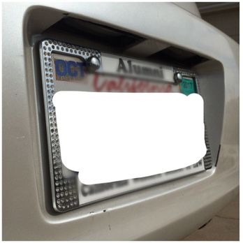 CollisionDoc - Damage from being rear ended around license cut out - Body Shops Near Me - San Diego, California CollisionDoc - Damage from being rear ended around license cut out - Body Shops Near Me - San Diego, California